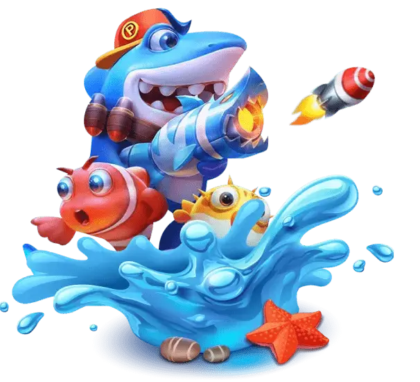 GBET MAX underwater fishing adventure with animated fish and treasures